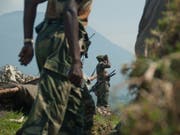 Zwischen Januar und Juni wurden in der Demokratischen Republik Kongo laut Uno mindestens 245 Menschen aussergerichtlich von Sicherheitsbeamten erschossen. (Bild: KEYSTONE/AP/Joseph Kay)