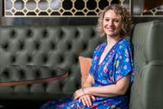 Tiffany Johnson hat ihr Lachen wiedergefunden. Am 25. Juni traf sie die Redaktion von CH Media in einem Hotel in Zürich. (Bild: Sandra Ardizzone)
