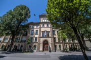 Das Kantonsgericht am Hirschengraben 16 in Luzern muss einen strittigen Fall um die Verlängerung einer Aufenthaltsbewilligung neu beurteilen. (Bild: Pius Amrein, 16. Juli 2018)