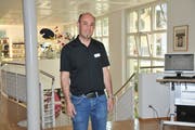 Niklaus Oberholzer, Leiter des Schulpsychologischen Dienstes Nidwalden: «Viel mehr Fälle als jetzt können wir nicht bearbeiten, sonst leidet die Qualität» (Bild: Matthias Piazza, Stans, 28. März 2017)