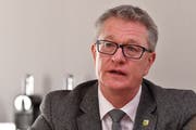 Kantonsingenieur Andy Heller. (Bild: Manuel Nagel)