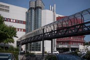 In diesem Gebäude in Emmenbrücke befindet sich der Geschäftssitz des Dachverbands der medizinischen Masseure. (Bild: Nadia Schärli, 22. Juli 2019)