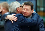Martin Selmayr: Schweiz-Kenner und Ex-Beamter Nummer 1. (Foto; Reuters)