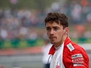 Charles Leclerc fuhr in Hockenheim im zweiten Training Tagesbestzeit (Bild: KEYSTONE/EPA/VALDRIN XHEMAJ)