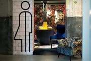 Diese Toilette beschäftigte sogar den Luzerner Regierungsrat: Das Unisex-WC im Hotel Anker. (Bild: Nadia Schärli, 13. Dezember 2016)