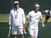 Alexander Zverev und Coach Ivan Lendl haben ihre Zusammenarbeit beendet (Bild: KEYSTONE/PETER KLAUNZER)