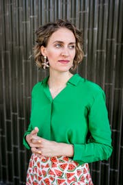 «Vielleicht braucht es langfristig eine neue Partei der Mitte»: Flavia Kleiner, Co-Präsidentin von Operation Libero. (Bild: Sandra Ardizzone)