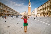 Auf der Piazza San Marco in Venedig ist der Rummel normalerweise grösser. (Bild: Getty Images)