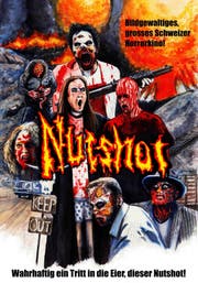 Das Filmplakat zu «Nutshot» verspricht viel. (Bild: PD)