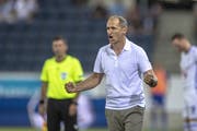 FCL-Trainer Thomas Häberli: «Wir leben in einer Leistungskultur.» (Bild: Urs Flüeler/Keystone (Luzern, 25. Juli 2019))
