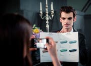 Schauspieler Reto Stalder alias Fabio Testi, Bestattungs-Praktikant in der SRF-Serie «Der Bestatter». (Bild: PD)