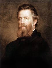 Herman Melville um 1870, gemalt von Joseph Eaton. (Bild: Getty)