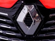 Der französische Autobauer Renault hat seine Umsatzprognose gesenkt. (Bild: KEYSTONE/EPA/TOMS KALNINS)