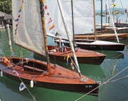 Segelboote am letztjährigen Barrique Cup. Bild: PD