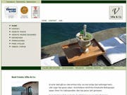 Webseiten von Immobilienfirmen werden von Internetbetrügern genutzt, um unauffällig Schadsoftware zu verbreiten. (Bild: Screenshot Luzerner Polizei)