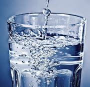 Ein Glas Trinkwasser. Bild: PD
