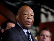 Der demokratische Abgeordnete Elijah Cummings ist ein scharfer Trump-Kritiker und hat zuletzt Untersuchungen zu den Zuständen in Sammellagern für Flüchtlinge und Migranten an der US-Grenze angestossen. (Bild: KEYSTONE/AP/ALEX BRANDON)