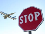 Gesperrt: Mailand muss wegen Bauarbeiten bis Ende Oktober ohne seinen Stadtflughafen Linate auskommen. (Bild: KEYSTONE/AP/Antonio Calanni)