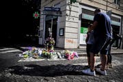 Der Tod des Carabiniere löste Bestürzung in Italien aus. (Bild: Keystone)