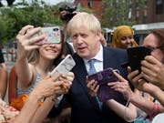Grossbritanniens neuer Premierminister Boris Johnson stellt am heutigen Samstag sein Regierungsprogramm vor - er schloss aber Neuwahlen bereits aus. (Bild: KEYSTONE/AP Daily Telegraph POOL/GEOFF PUGH)