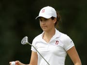 Albane Valenzuela hält mit den besten Profispielerinnen mit (Bild: KEYSTONE/AP/CHRIS CARLSON)
