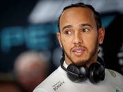 Lewis Hamilton startet zum dritten Mal aus der Pole-Position zum Grand Prix von Deutschland (Bild: KEYSTONE/EPA/VALDRIN XHEMAJ)