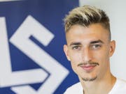 Neuzugang mit Torriecher: Aldin Turkes trifft auch in seinem zweiten Pflichtspiel für Lausanne (Bild: KEYSTONE/JEAN-CHRISTOPHE BOTT)