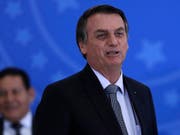 Strategischer Schachzug oder Vetterliwirtschft: Brasiliens Präsident Jair Bolsonaro will eines seiner Kinder zum Botschafter des Landes in den USA machen. (Bild: KEYSTONE/AP/ERALDO PERES)