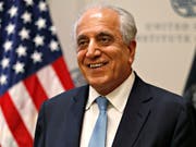 Der US-Sonderbeauftragte für Afghanistan, Zalmay Khalilzad, hält sich zurzeit in Kabul auf. Er will in der kommenden Woche zu einer neuen Gesprächsrunde mit den Taliban in die katarische Hauptstadt Doha reisen. (Bild: KEYSTONE/AP/JACQUELYN MARTIN)