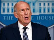Der US-Geheimdienstkoordinator Dan Coats verlässt seinen Posten in der Regierung von Präsident Donald Trump. (Bild: KEYSTONE/AP/EVAN VUCCI)