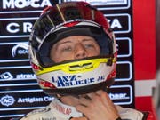 Dominique Aegerter hat in Suzuka keine Freude am Entscheid der Rennleitung (Bild: KEYSTONE/MARCEL BIERI)
