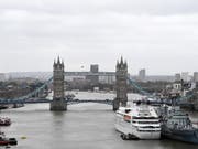 London gibt sich kämpferisch für den Brexit und trifft Vorbereitungen für neue Gespräche mit der EU. (Bild: KEYSTONE/EPA/NEIL HALL)