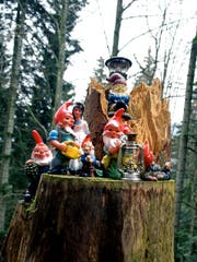 Zur Alp Wimpfel führt ein Märliweg. (Bild: Michael Hug)