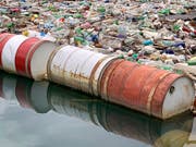 Wälder abgeholzt, Flüsse verunreinigt, Arten dezimiert: Ab Montag sind die nachhaltig produzierten Ressourcen der Erde für dieses Jahr aufgebraucht, und die Menschheit lebt auf Pump. (Bild: KEYSTONE/AP/ELDAR EMRIC)