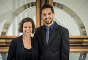 Angela und Stefan Hochstrasser. (Bild: Reto Martin)