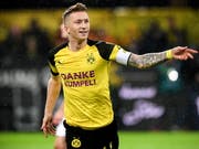 BVB-Captain Marco Reus hat die abgelaufene Saison in der Bundesliga stark geprägt (Bild: KEYSTONE/EPA/SASCHA STEINBACH)