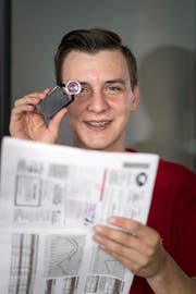 Dario Colucci nimmt an den Worldskills in Kazan teil. (Bild: Michel Canonica (25. Juli 2019))