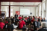 Die letzten Vorbereitungen für die Reise laufen. (Bild: PD)