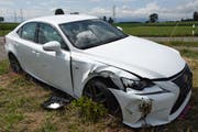 Es entstand ein Sachschaden in der Höhe von 17'000 Franken. (Bild: Luzerner Polizei)