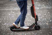 Das Voi-Modell erreicht eine Spitzengeschwindigkeit von 20 Kilometer pro Stunde.
