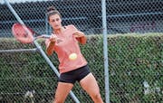 Steht auch dieses Jahr wieder im Fokus: Sursees Spielerin Kristina Milenkovic. Bild: Manuela Jans-Koch (Sursee, 4. August 2018)
