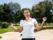 Albane Valenzuela bringt für eine erfolgreiche Profikarriere alles mit (Bild: KEYSTONE/JEAN-CHRISTOPHE BOTT)