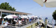 Das Strandbad Buchhorn in Arbon gehört zu den besten Badibeizen der Schweiz. (Bild: PD)