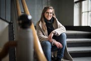 Sie ist die grosse Nachwuchshoffnung der Grünen: Franziska Ryser will am 20. Oktober in den Ständerat. (Bild: Benjamin Manser)