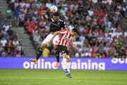 Ein Teil der jungen, im Vergleich zur letzten Saison billigeren Abwehr: Sommer-Neuzugang Omar Alderete. (Daniela Frutiger/Freshfocus)