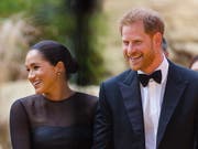 Die Ehefrau von Prinz Harry, Herzogin Meghan, hat für die britische Modezeitschrift «Vogue» als Gast-Chefredakteurin gearbeitet. (Bild: KEYSTONE/EPA/VICKIE FLORES)