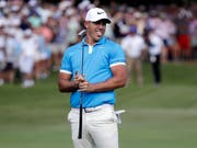 Brooks Koepka konnte in der Schlussrunde entspannt spielen (Bild: KEYSTONE/AP/MARK HUMPHREY)