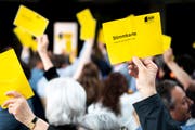 Die BDP gehört oft zu den Abstimmungssiegern, doch es fehlen die Konturen. (Bild: Keystone)