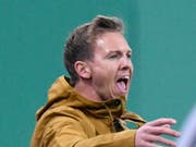 Emotionen, die in Zukunft Folgen haben könnten: der neue Leipzig-Coach Julian Nagelsmann (Bild: KEYSTONE/AP/JENS MEYER)