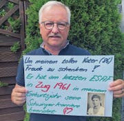 Walter Kälin junior will seinem Vater einen Traum erfüllen. (Bild: PD)